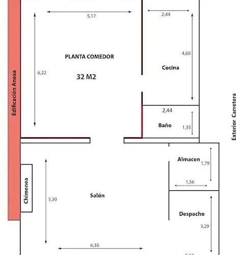Ferienhaus Casa De Pueblo Adosada, En La Zona Rural De Gijon. *