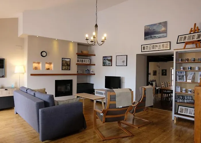 Ferienhaus Casa De Pueblo Adosada, En La Zona Rural De Gijon.