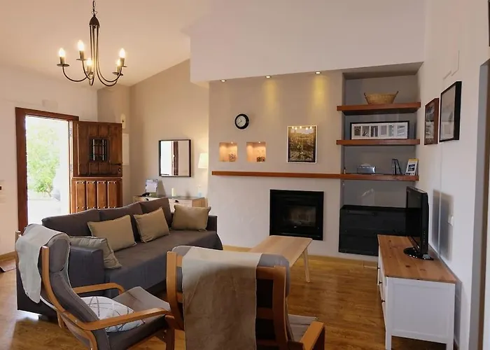 Ferienhaus Casa De Pueblo Adosada, En La Zona Rural De Gijon.